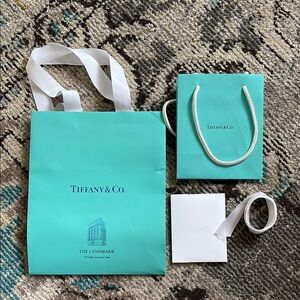 Lot of Tiffany & Company Packaging
